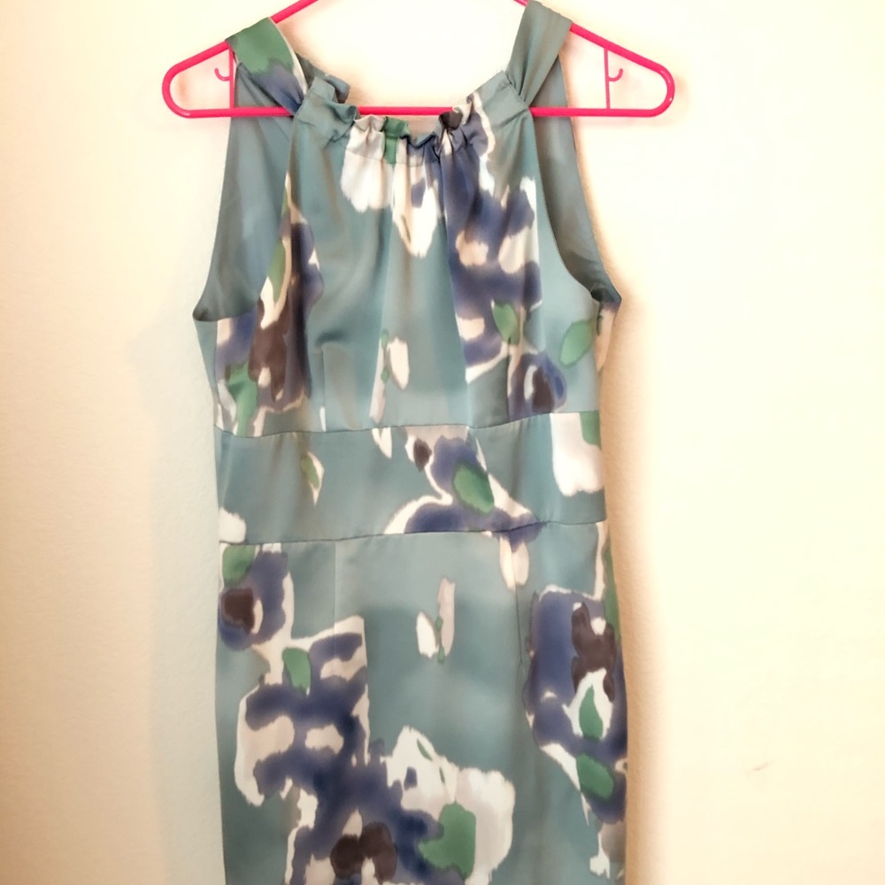 Ann Taylor watercolor dress